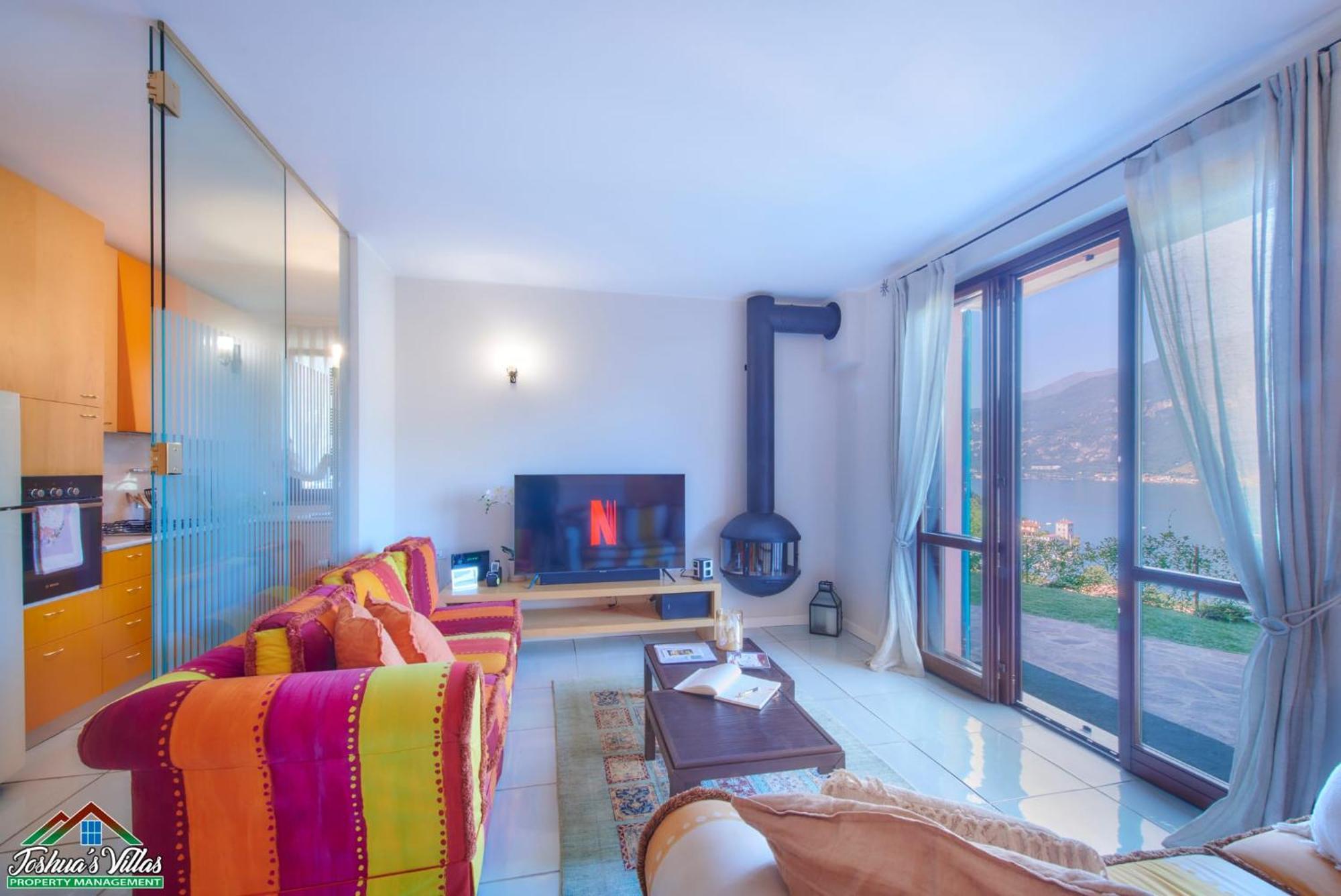 Casa Marina Bellagio Private Garden 빌라 외부 사진