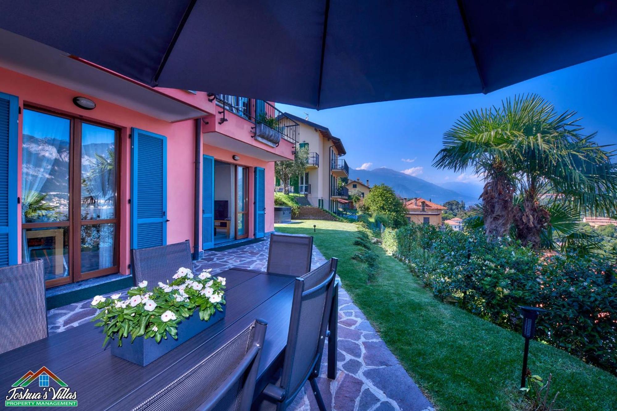 Casa Marina Bellagio Private Garden 빌라 외부 사진