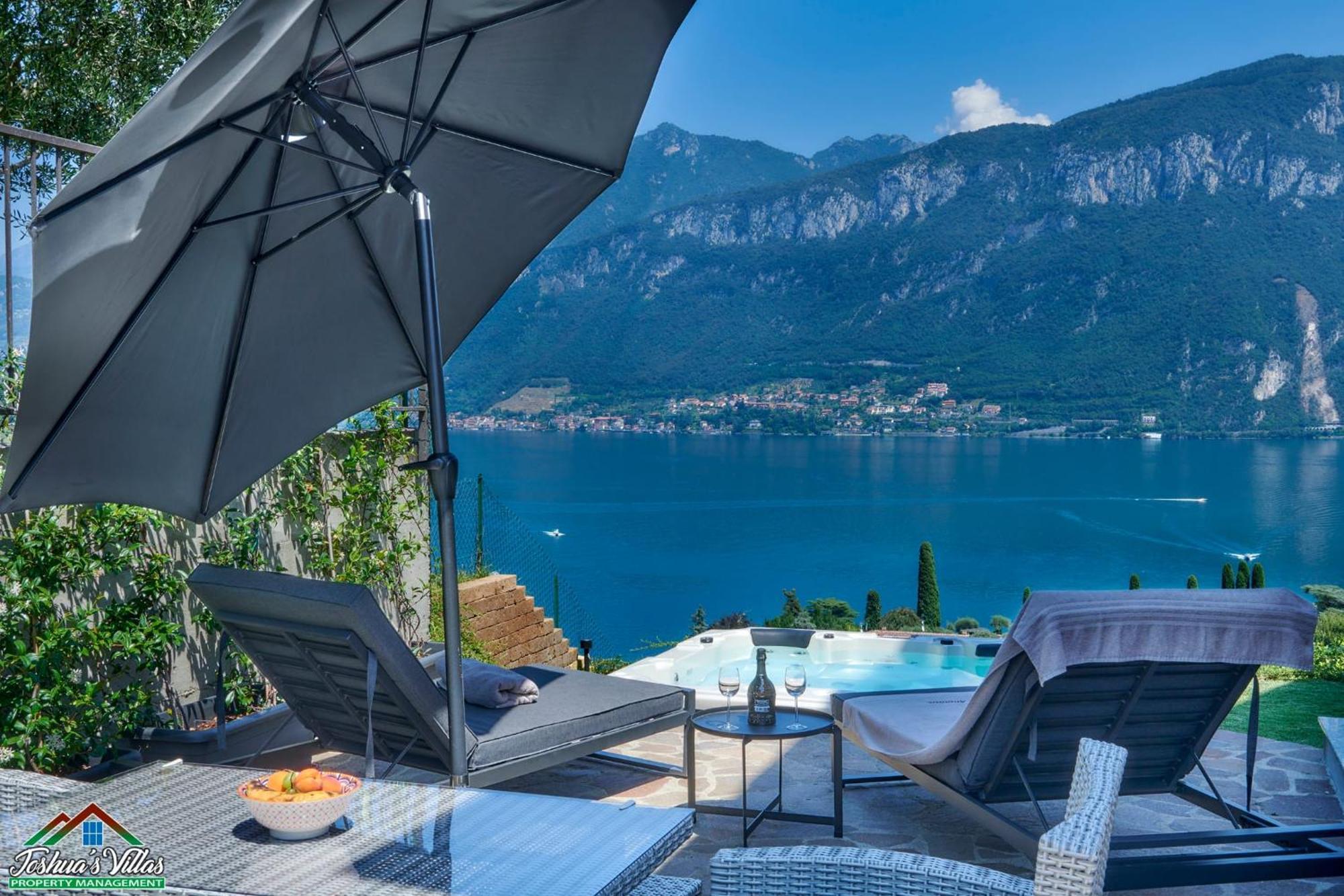 Casa Marina Bellagio Private Garden 빌라 외부 사진