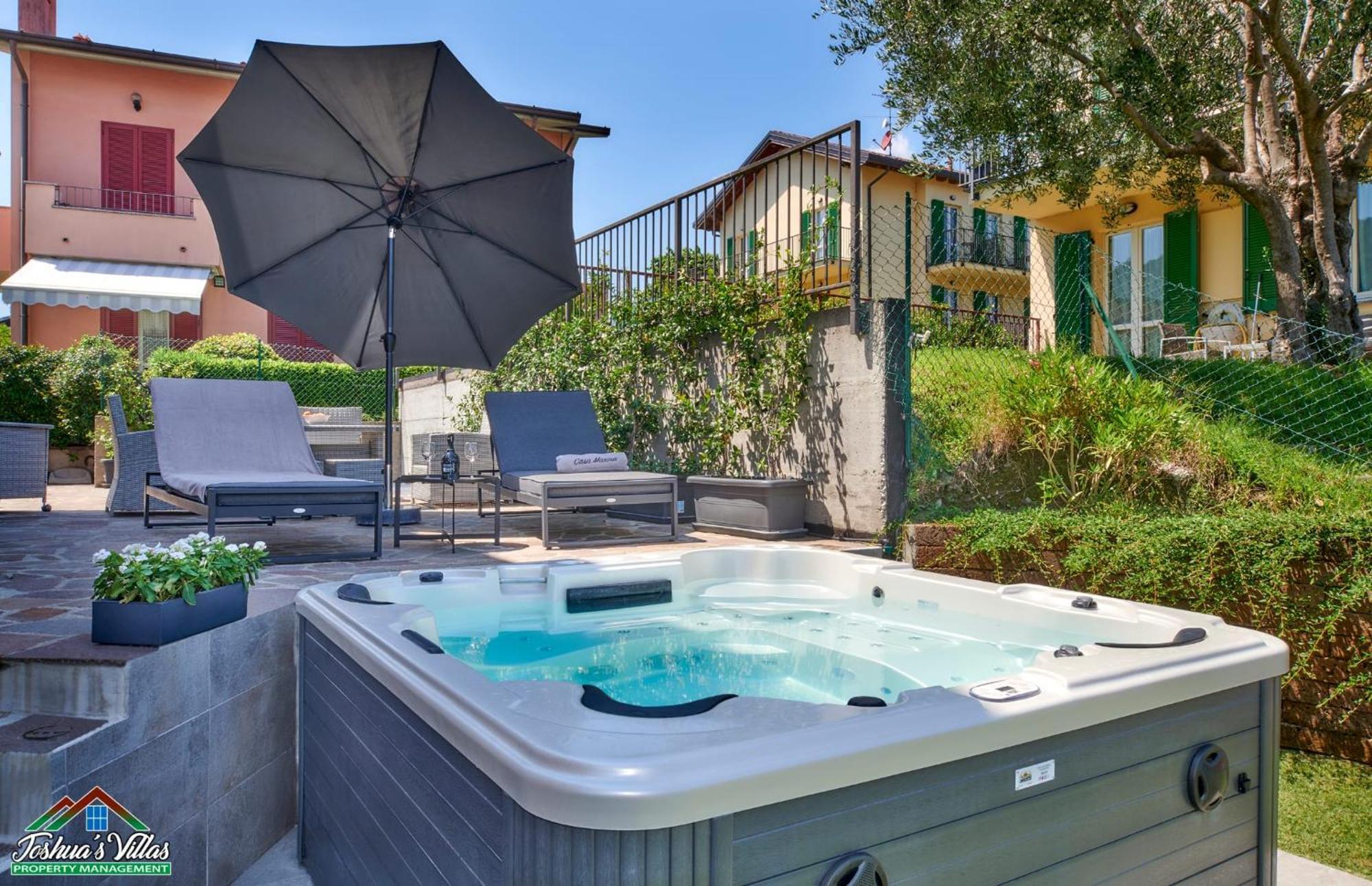Casa Marina Bellagio Private Garden 빌라 외부 사진